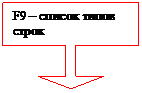    : F9    